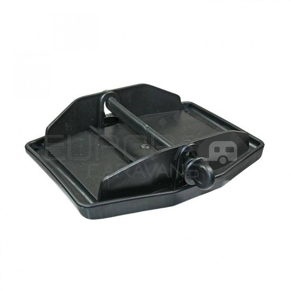 Onderlegschijven met Kunststof Pen 4st.