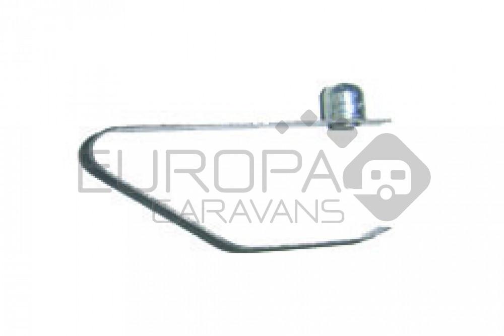 Campking klemborgveer met nok, vlak 250 st