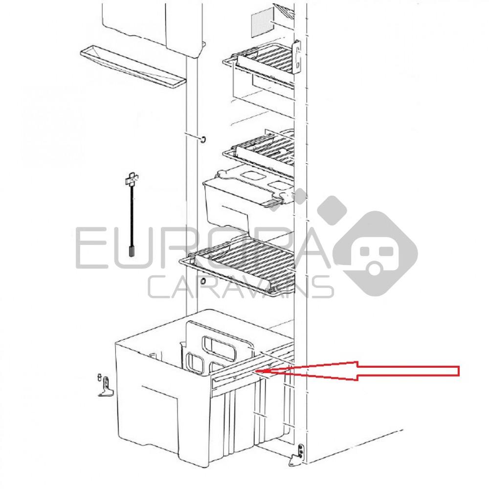 Thetford N3142 Koelkast Groentebak Geleider
