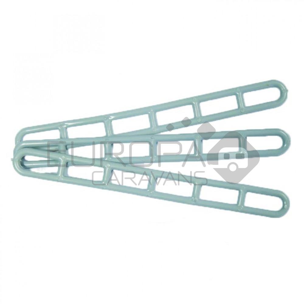 Campking Trapspanner 6-delig grijs flexibel (6st)