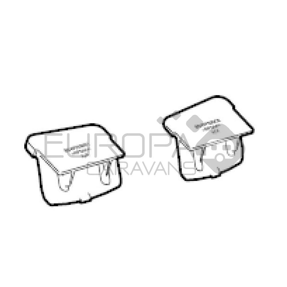 Thule WanderWay Foot Pads Upper