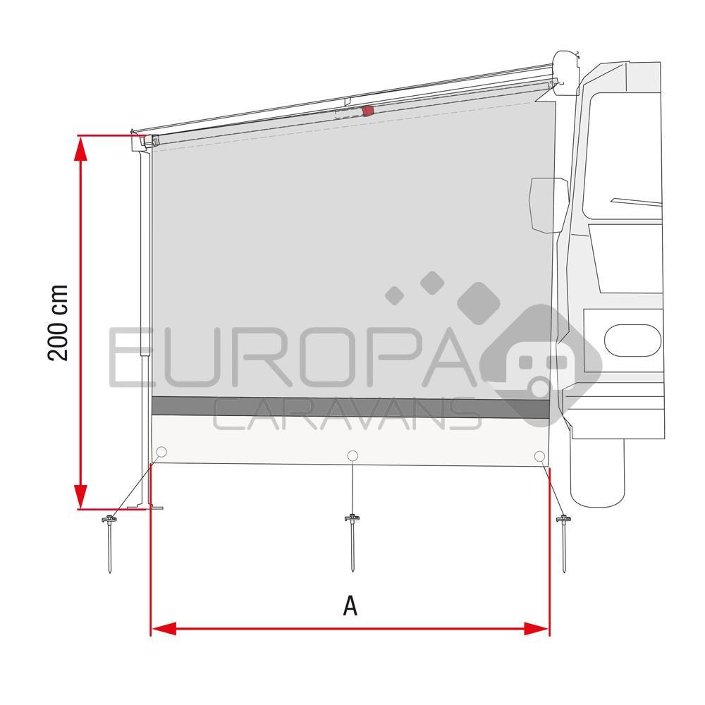 Fiamma Sun View Side CaravanStore XL