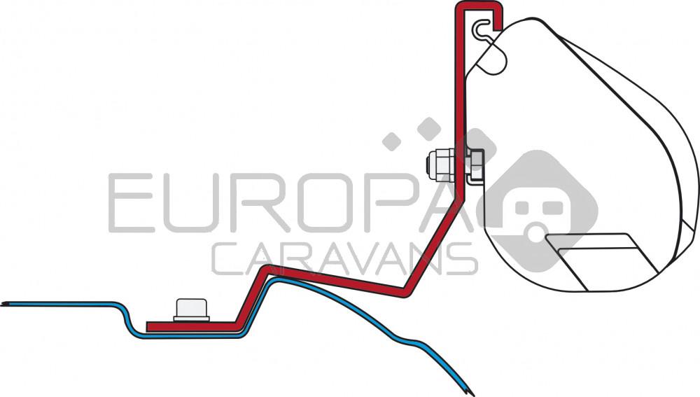 Fiamma Mercedes V-Class/Marco Polo/Viano/Vito Kit H1-L2 F35