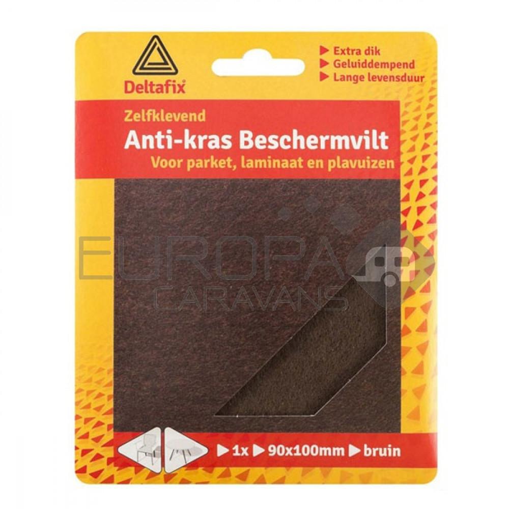 Deltafix Anti-Krasvilt 90mmx100mm Bruin