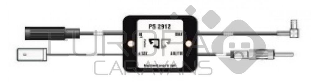 Zenec Passieve Splitter FM/DAB+