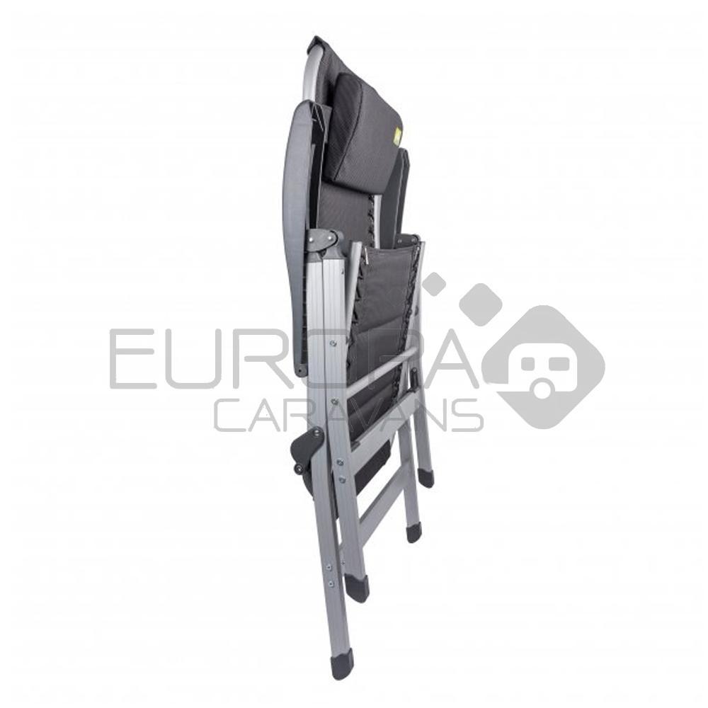 ViaMondo Cosy Relax Stoel Antraciet