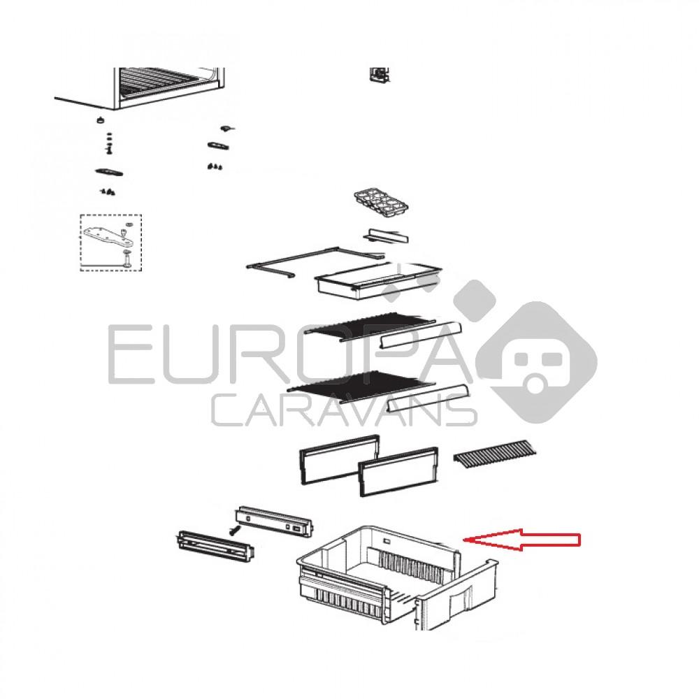 Dometic Vershoudlade RML 9435