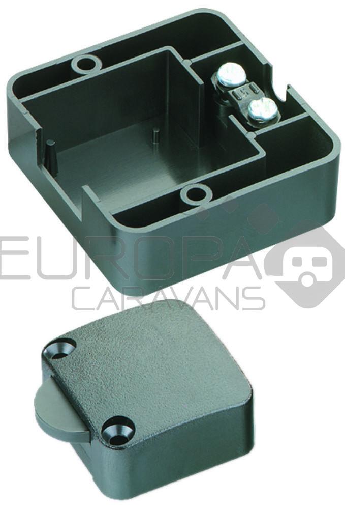 Kastschakelaar zwart