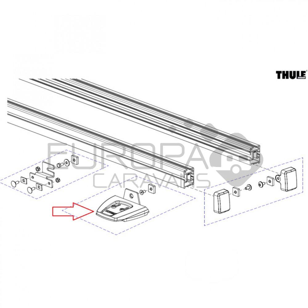 Thule Ducato H2> 2017 Luifel SmartClamp