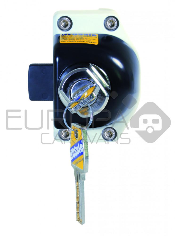 HEOSafe Drukknop met Slot Renault/Opel/Iveco Zwart