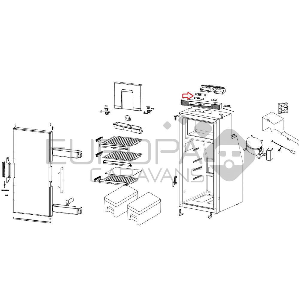 Thetford Controle Paneel T2090