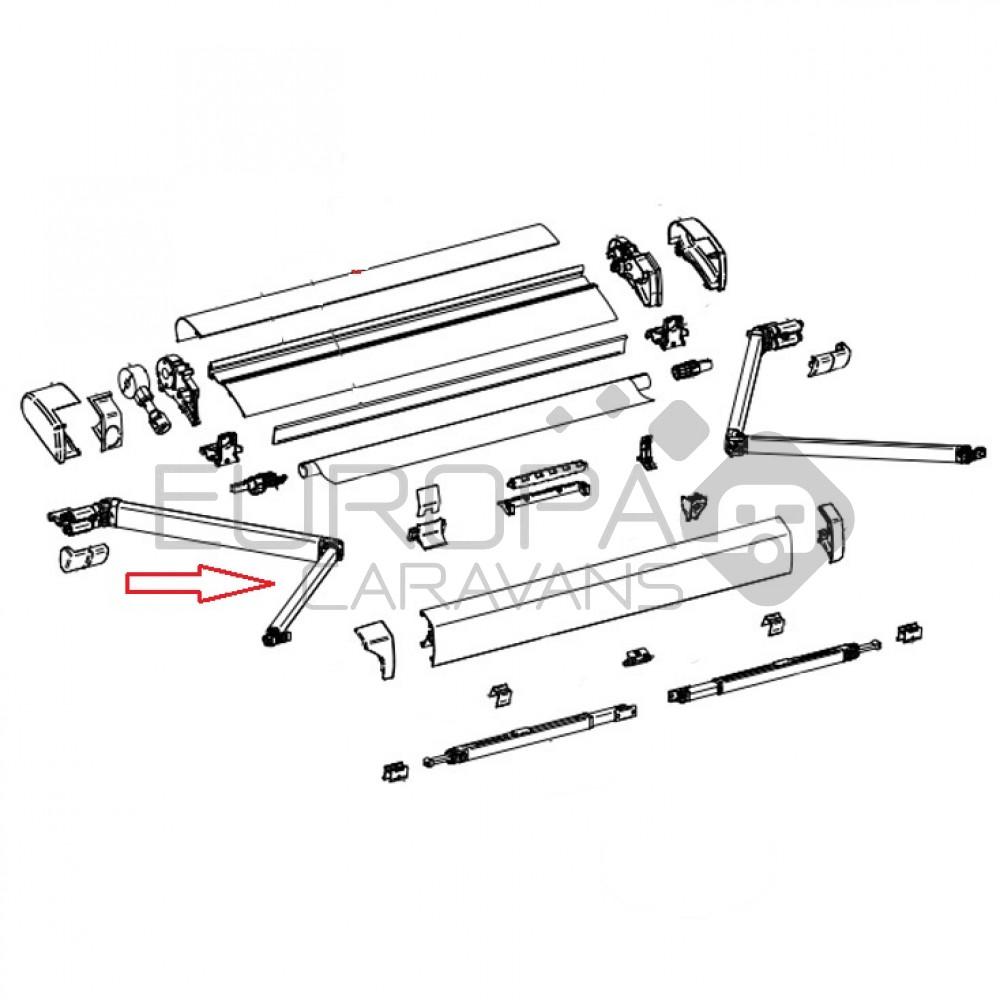 Thule LH spring arm 6200 2,6 m