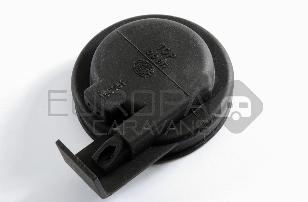 Hella Afdekkap Mistlamp Halogeen Zwart