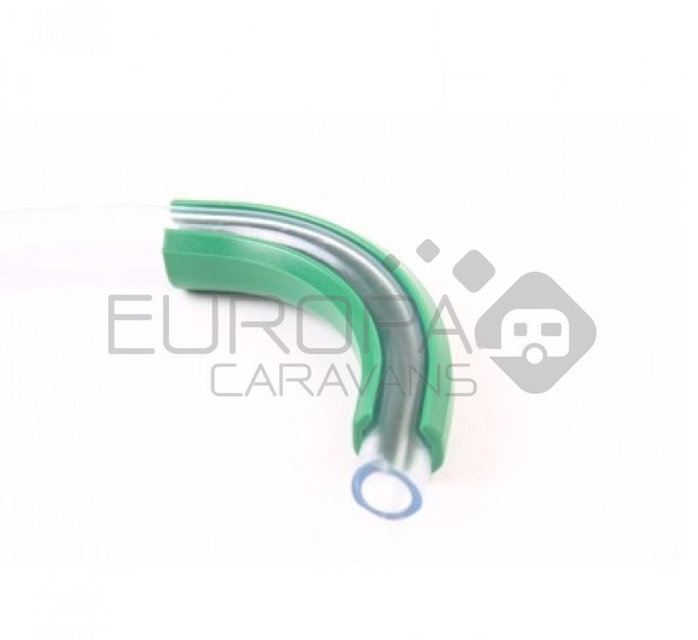 Hoekgeleider Waterslang 16mm à 2 stuk