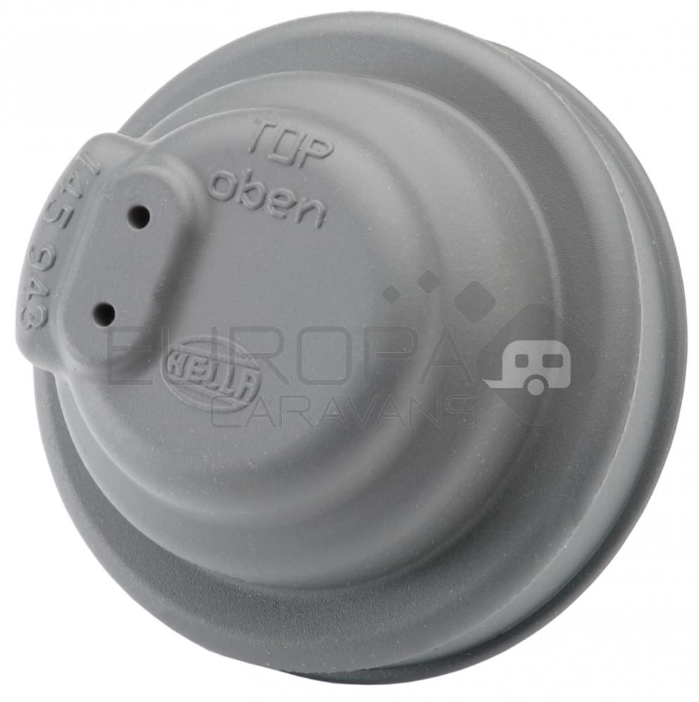 Hella Afdekkap Dimlicht Halogeen Grijs