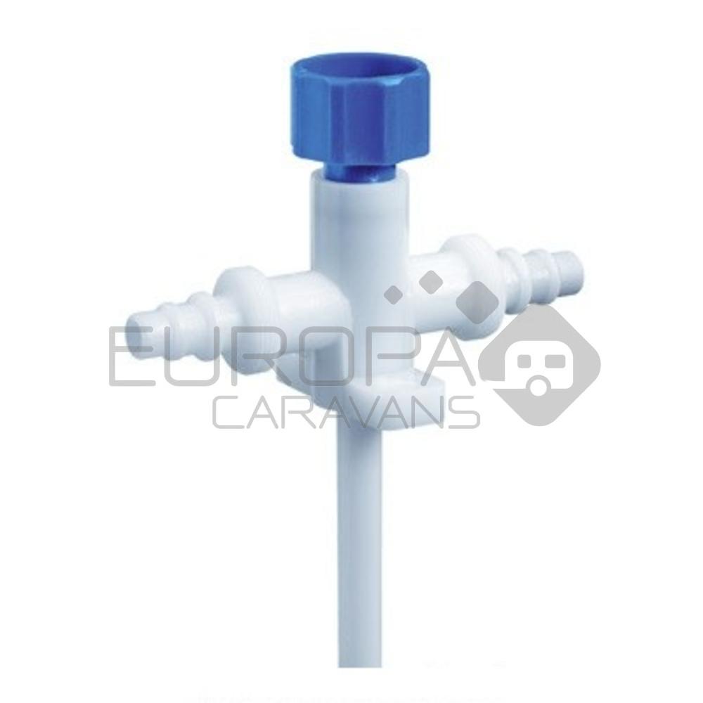 Reich Aftapventiel voor Slang 10-12mm