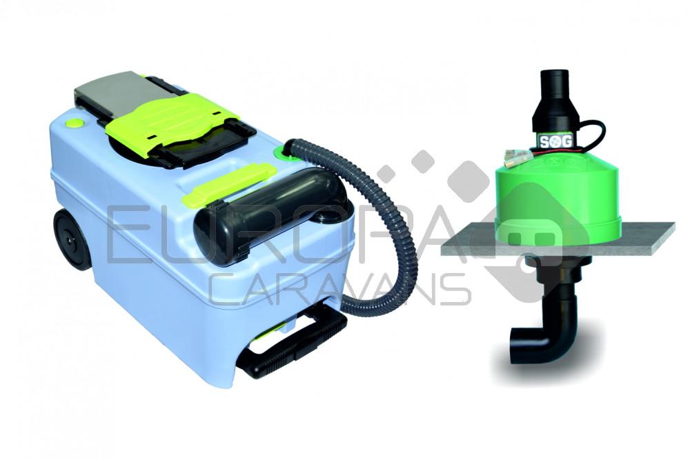 SOG II Ontluchting Type Dometic 3000/  4000 Bodem