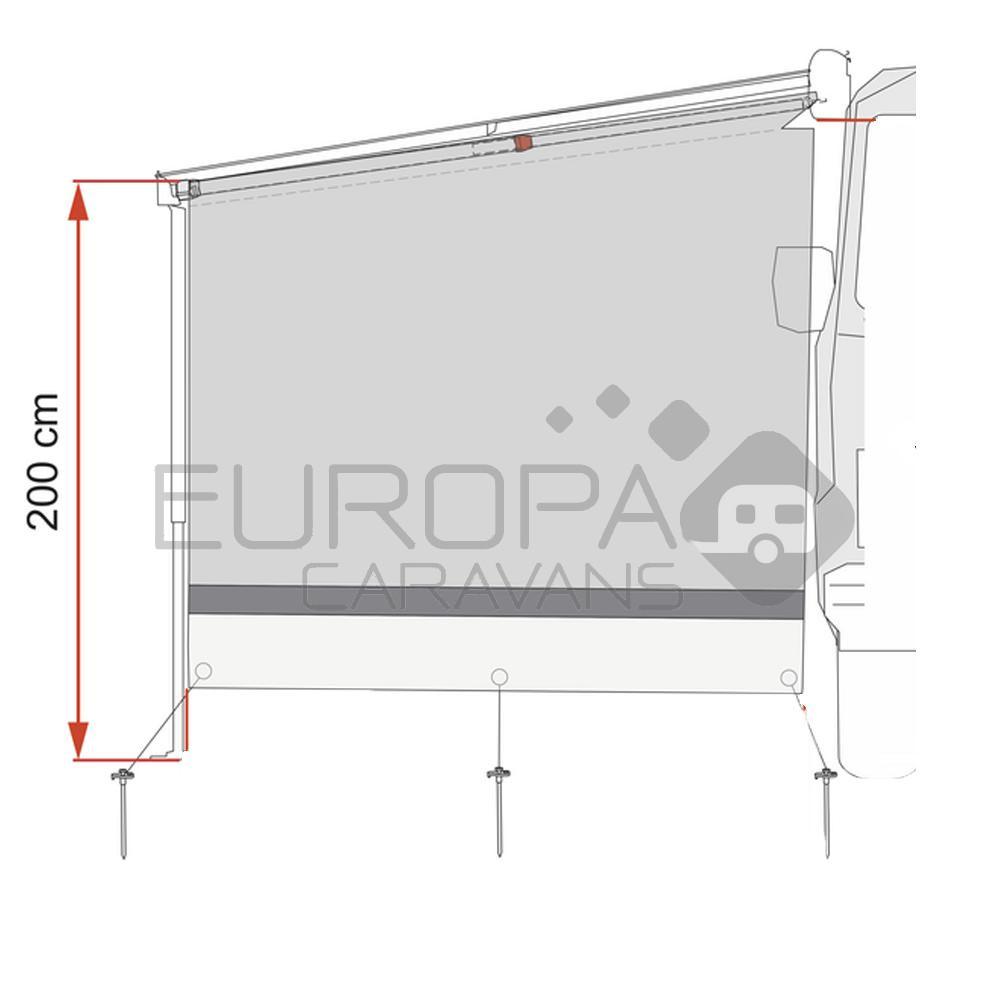Fiamma Sun View XL 325