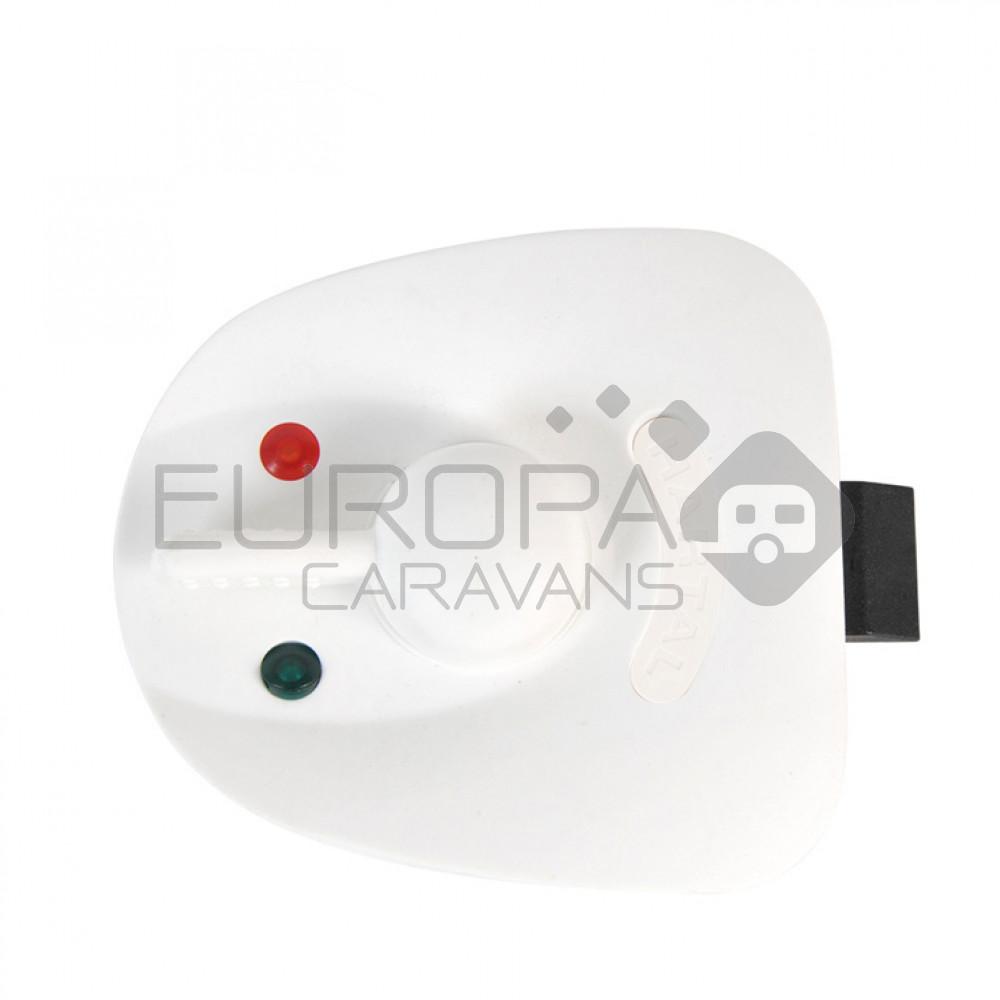 Deurslot Hartal Binnendeel Wit