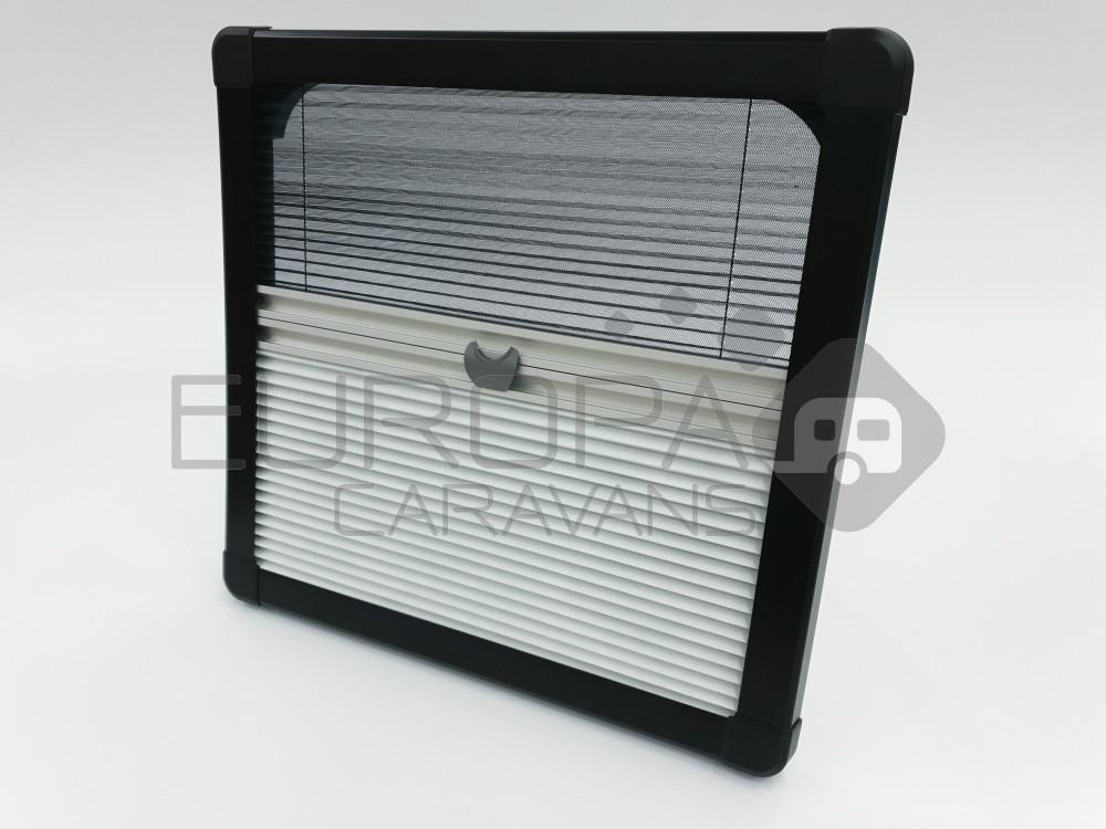 Horrex Rechte Duo Plissé R5000 Zwart 524x534