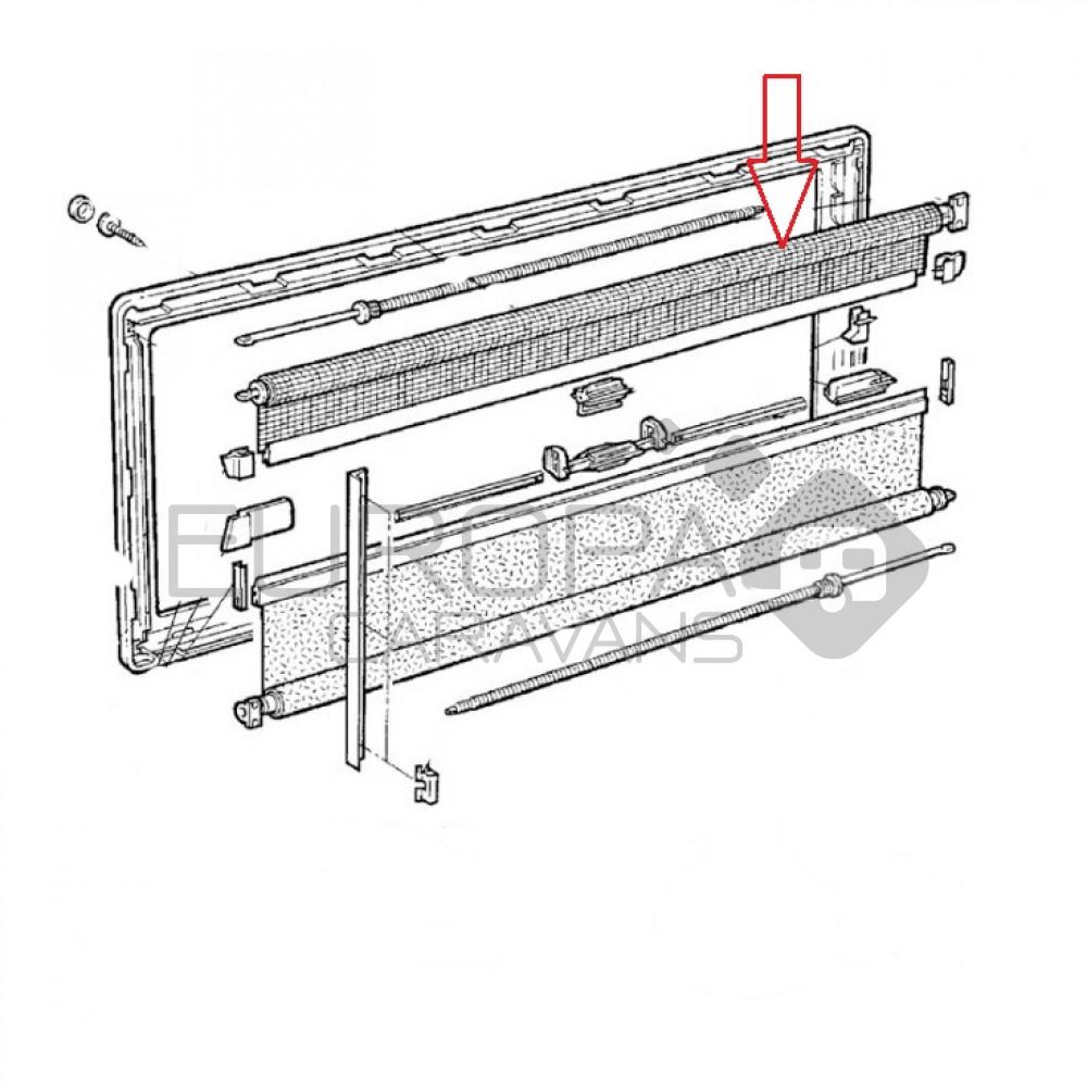 Dometic S4 Vliegenhor 70 x 60