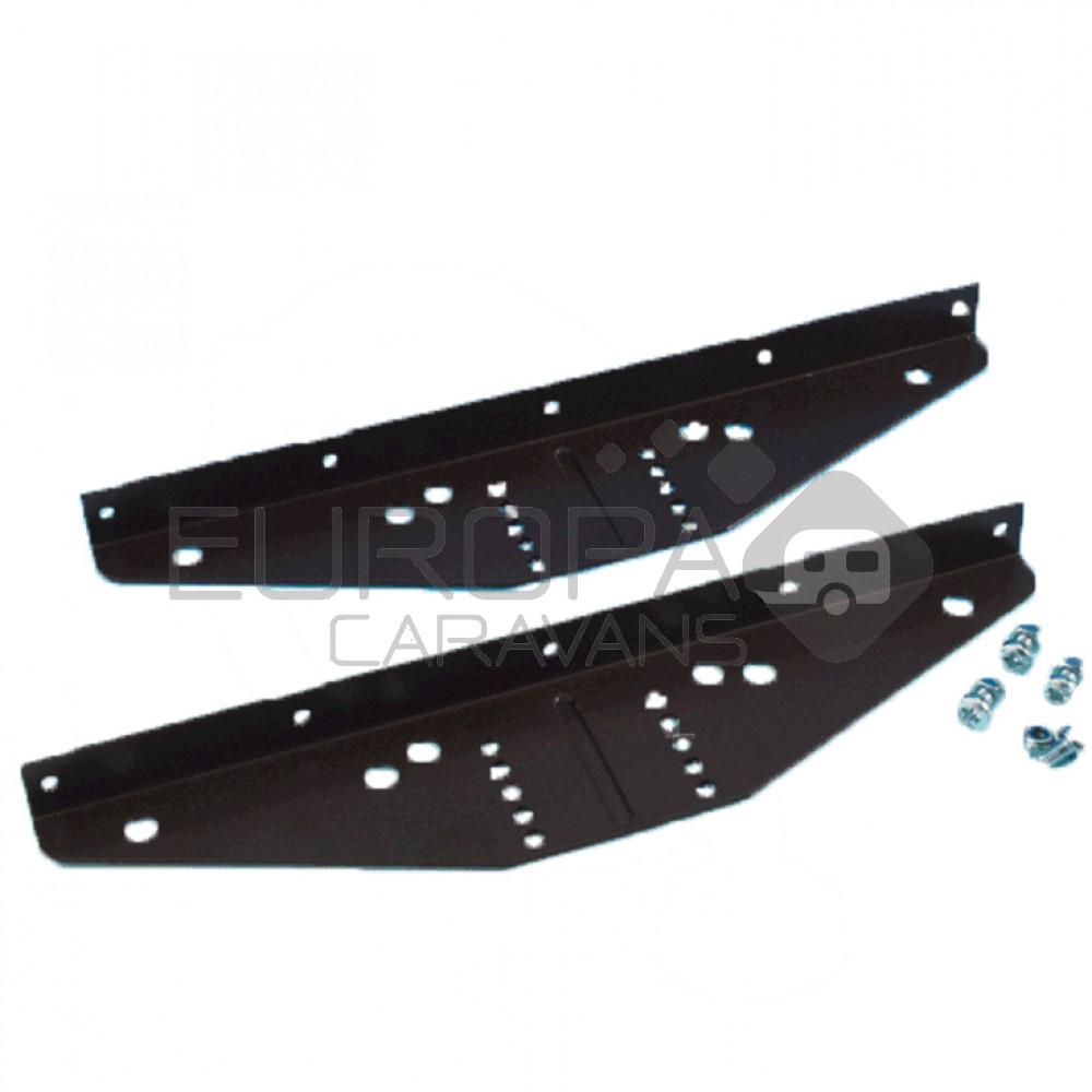 Lifttafelpoot HTA Tafelbladdrager Bruin