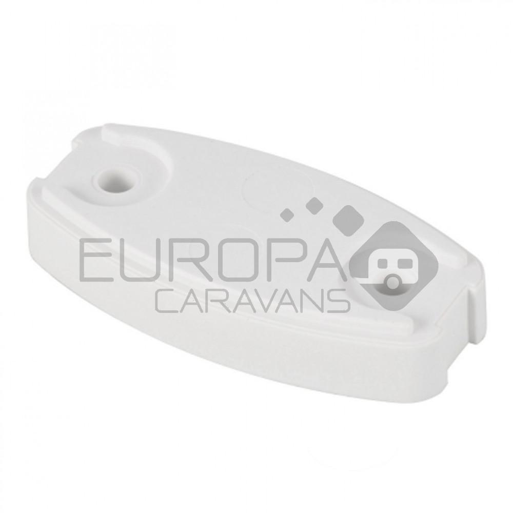 Deurvanger Onderlegplaat Plopp Wit