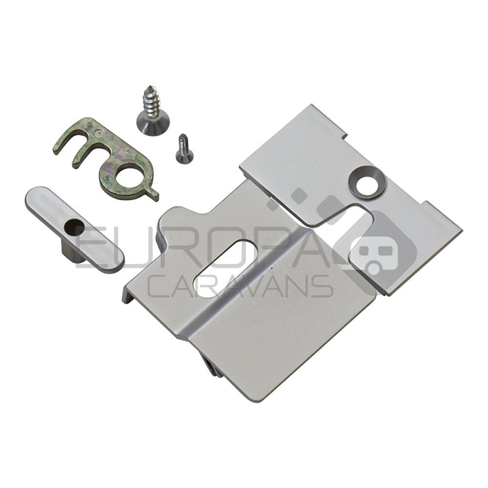 Dometic RM7855L Deurvergrendeling Zilvergrijs