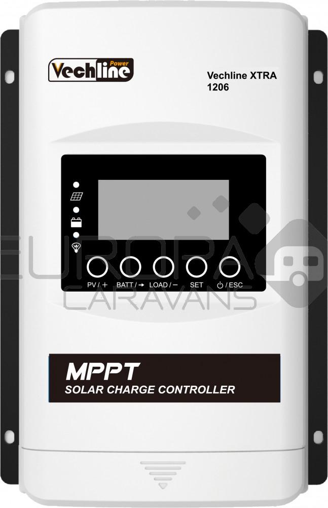 Vechline MPPT Laadregelaar Display XTRA 1206 10A