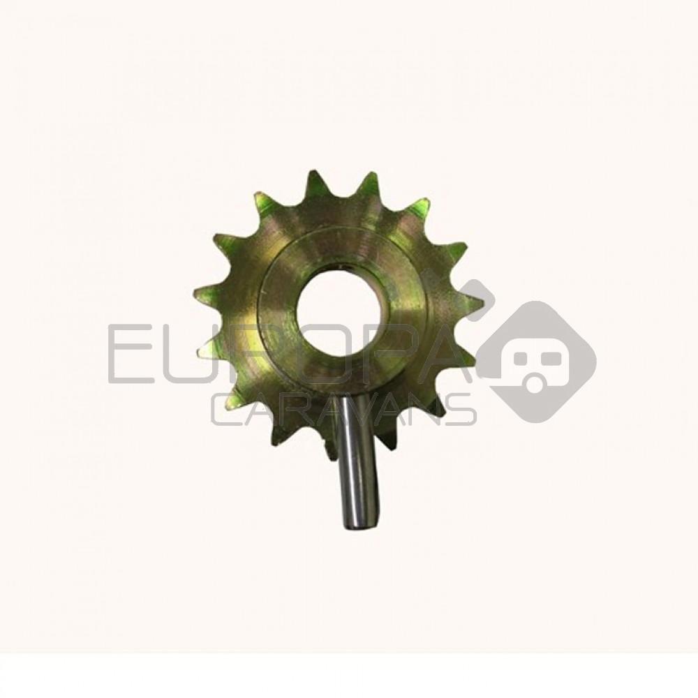 (44)Tandwiel kompleet.