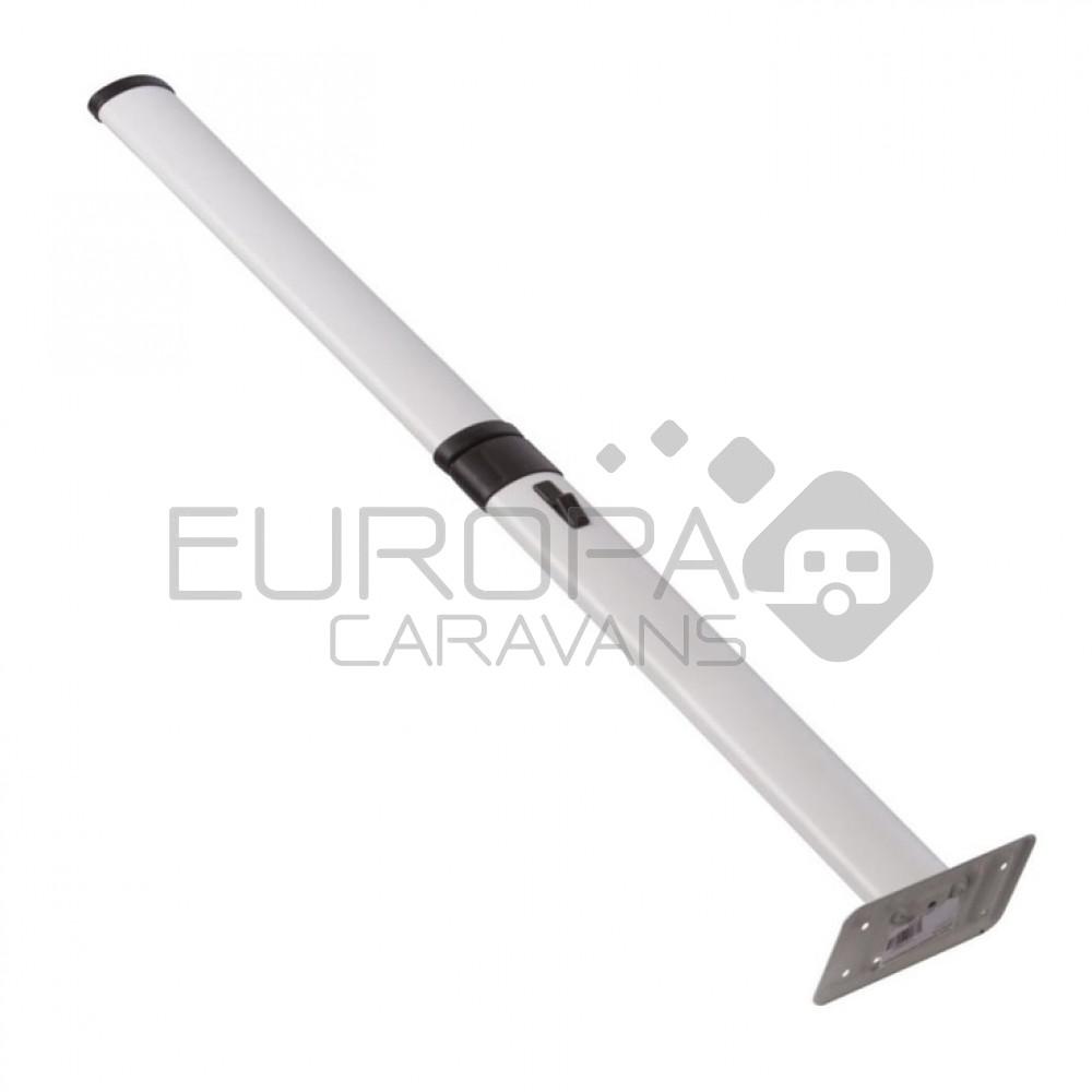 Klaptafelpoot Grijs Middenknik