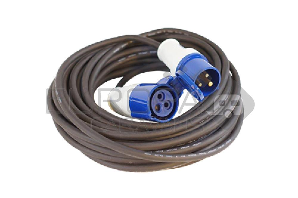 Vechline Verloopkabel 3x1,5mm² CEE-CEE Contra 15m