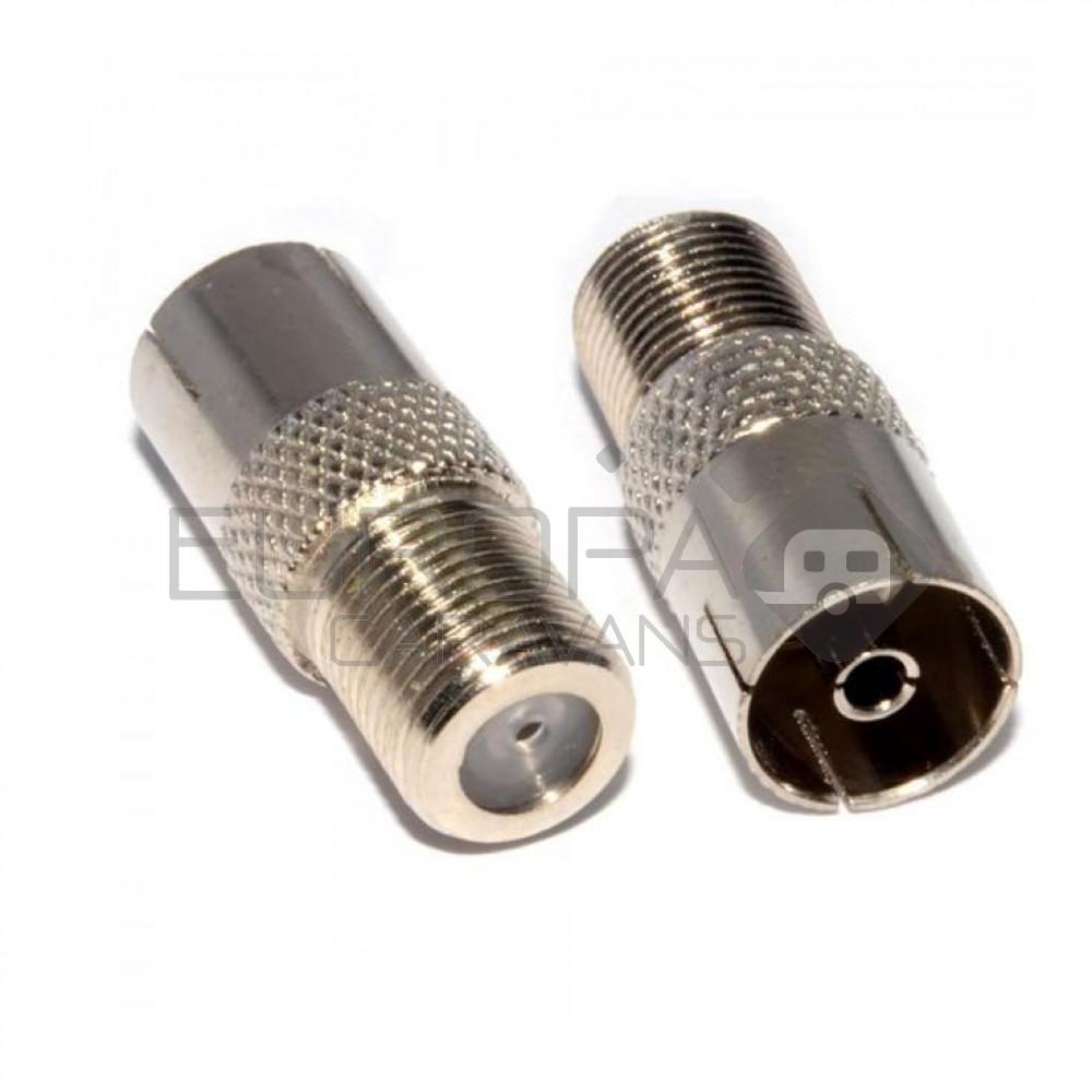 F Connector Male - Coax Female