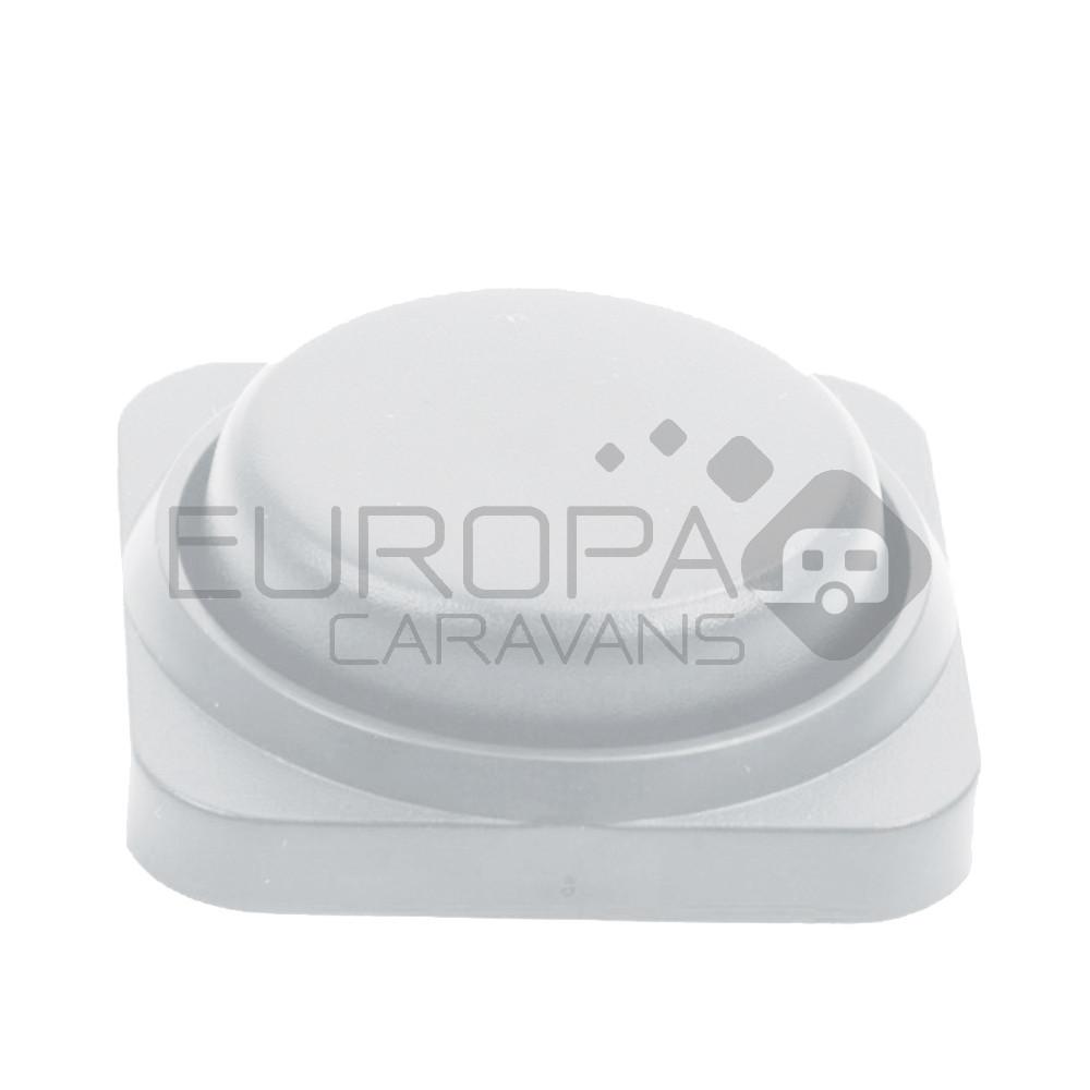 Presto Afdekking Draaiknop Dimmer LED Grijs S-10.000