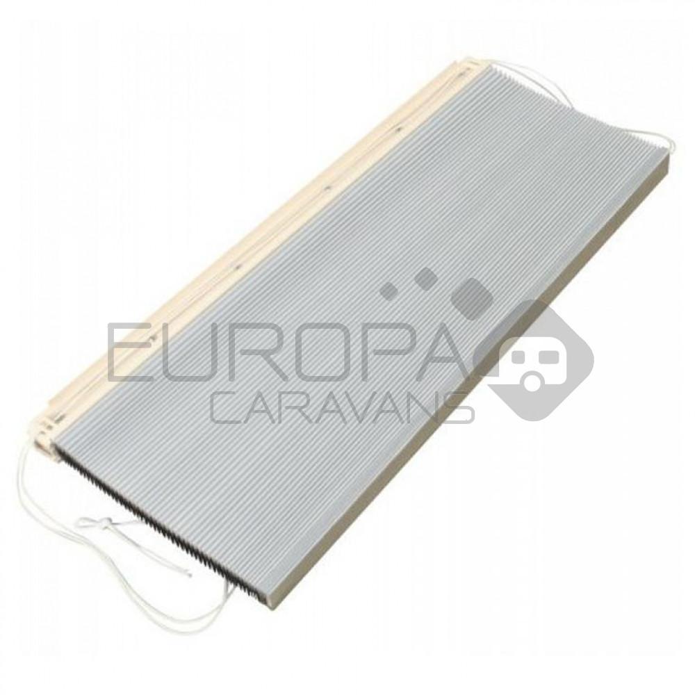 Dometic Heki 2 deLuxe Duett verduistering grijs