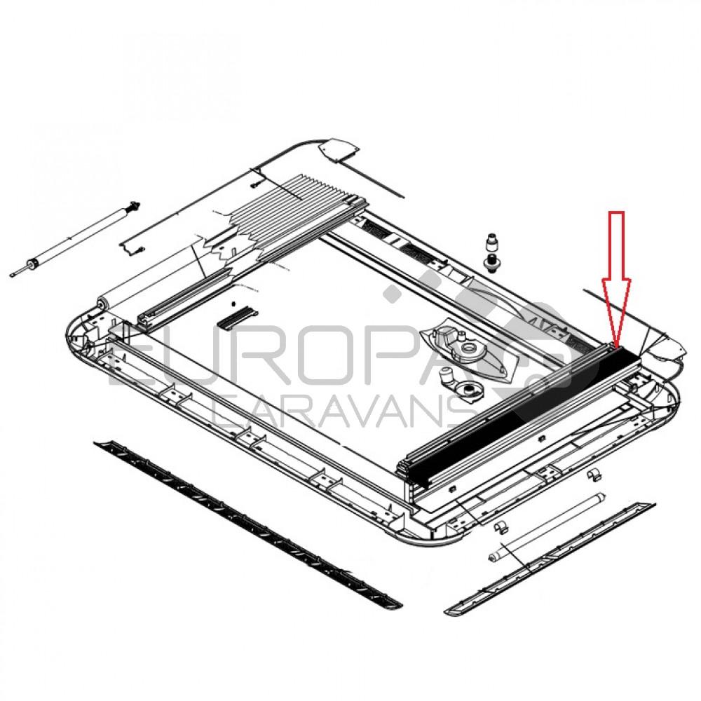 Dometic Heki 3 Plus Verduistering Plissé BG1722