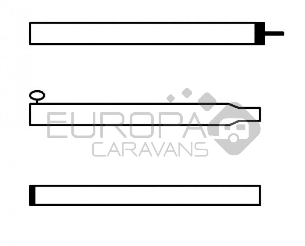 Campking Nokstok 22/19mm 180-250cm Premium