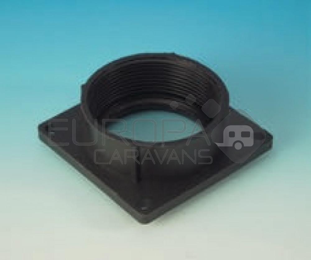 Vastzetstuk groot schuif watertank