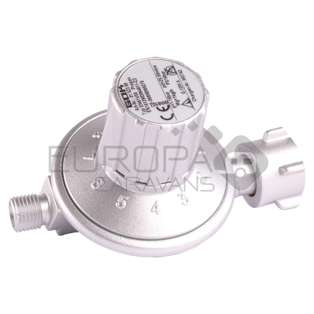 GOK Drukregelaar 11 Standen 25-50mb