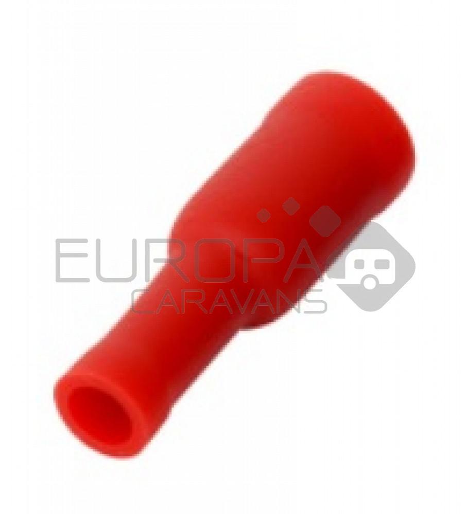 Rondstekerhuls Vr  3.8-1.7mm 100st