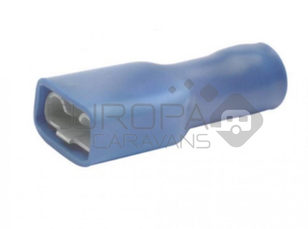 Vlakstekerhuls Geïsoleerd 4.7-2.3mm 100st