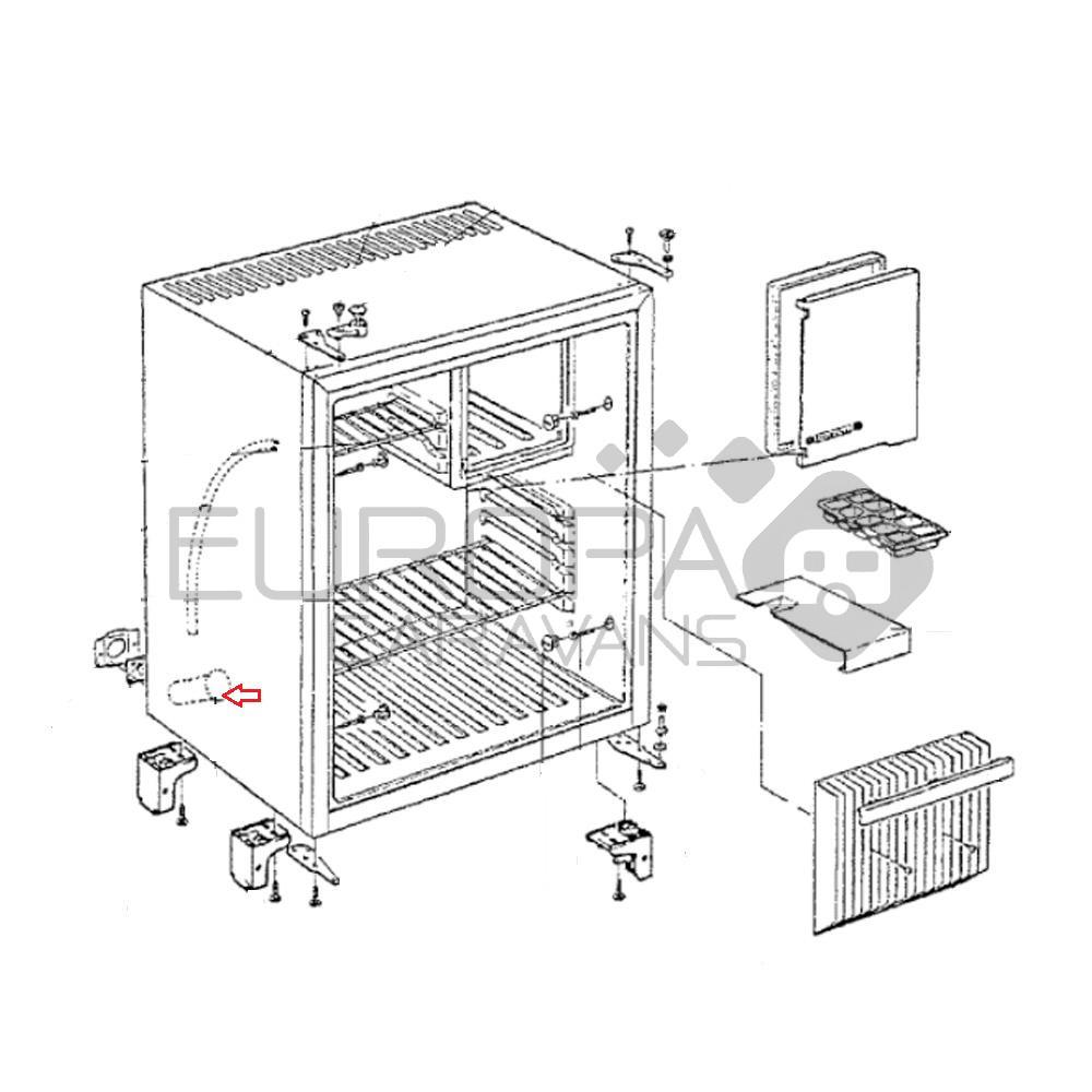 Dometic Kijkglaasje RM 4203