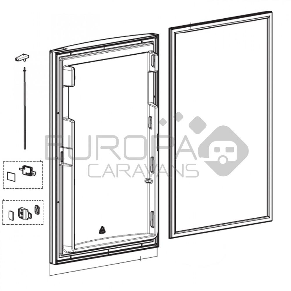 Dometic Door complete service 519x751