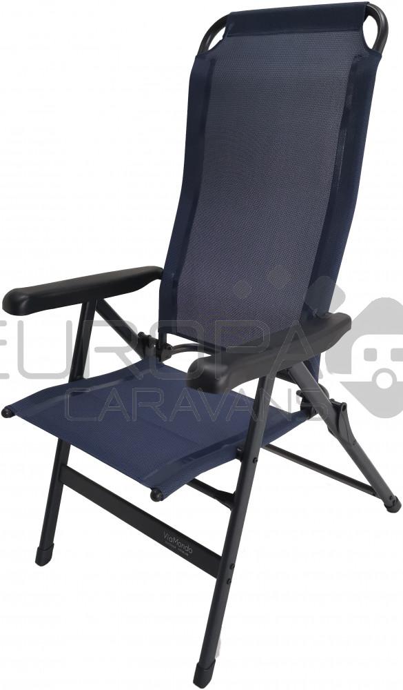 ViaMondo Premium Stoel Alto Azul