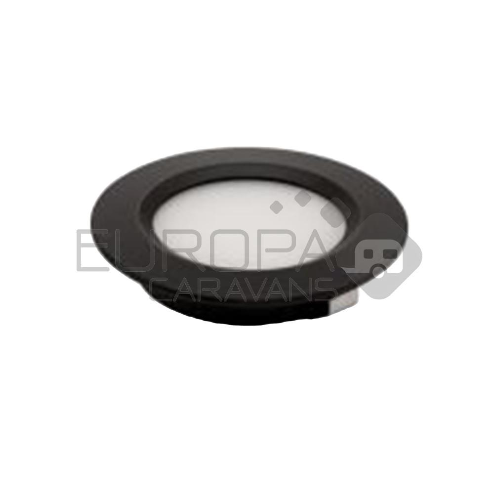 Vechline Inbouwspot Lyra Mini 3W Zwart