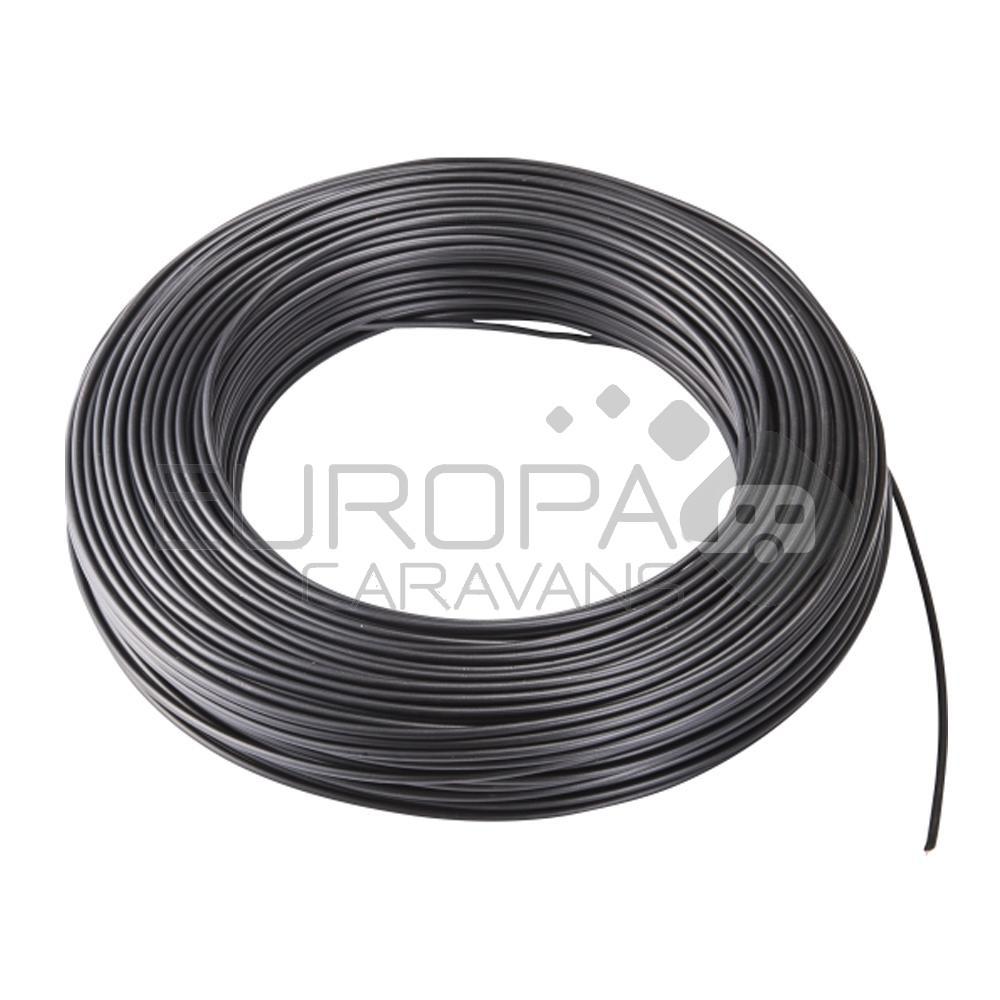 Berker Installatiedraad 2,5mm2 Zwart 100m