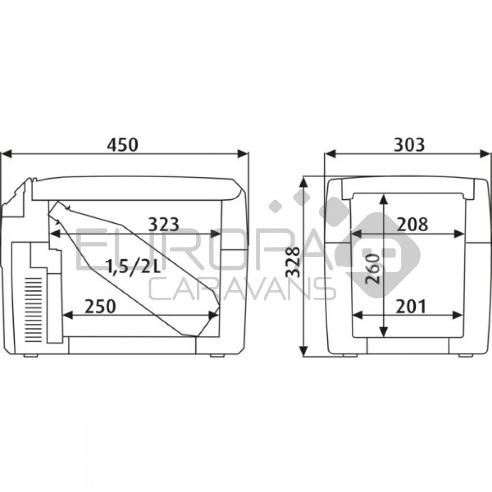 Dometic Tropicool Koelbox TCX-14FL