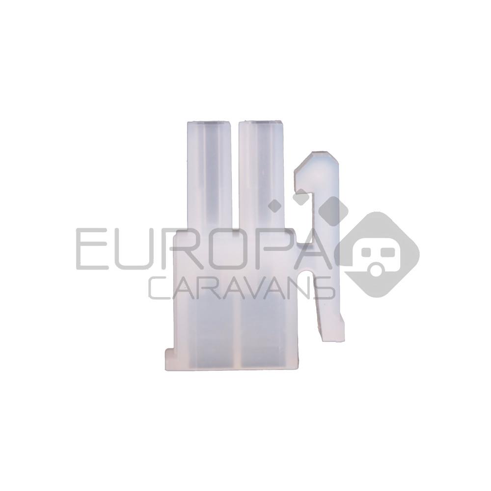 Molex Stekker Female 2-Polig