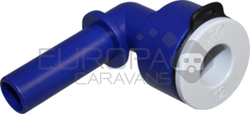 Reich UniQuick Hoek-Steekverbinding 12mm