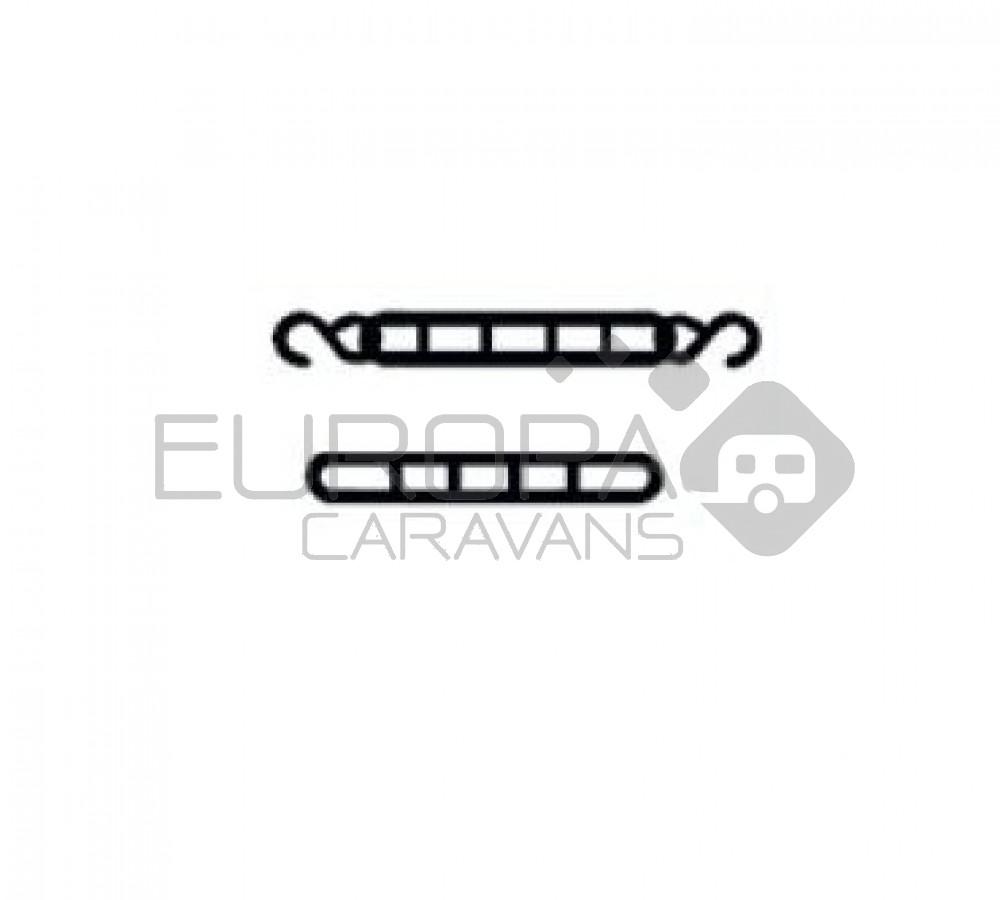 Thule rubber ring black Safari room 20cm